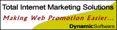 Total Internet Marketing 
& Web Promotion Solutions