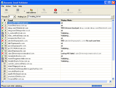 Dynamic Email Validator Windows 11 download