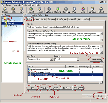 Click to enlarge the ScreenShot