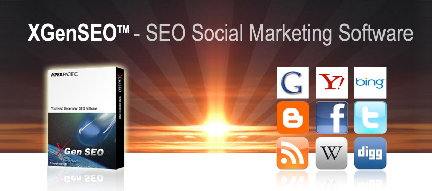 XGenSEO - SEO Social Marketing Software