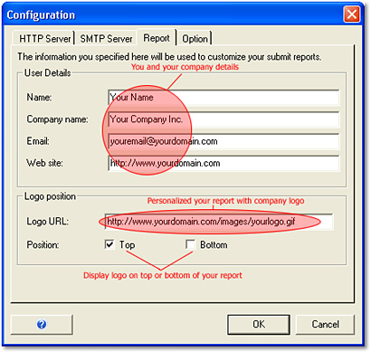 Dynamic Submission Internet Connection Configuration