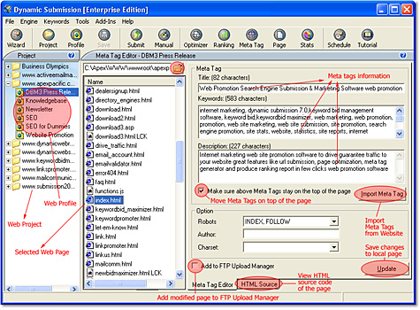 instal EZ Meta Tag Editor 3.3.0.1 free