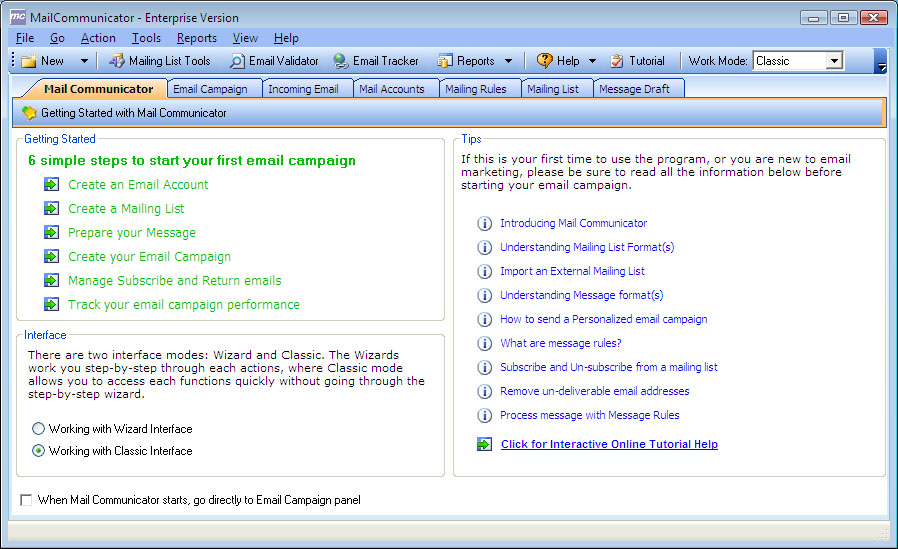 Click to enlarge the ScreenShot